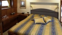 CALYPSO OF MALAHIDE -  Master Cabin